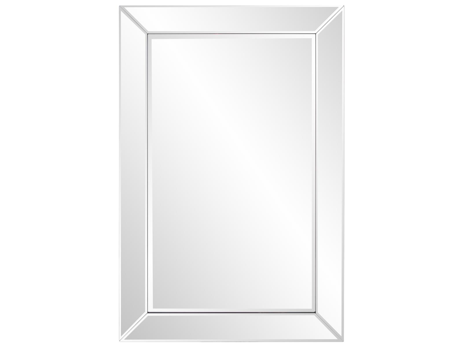 Howard Elliott Camden Clear Mirrored Frame Wall Mirror