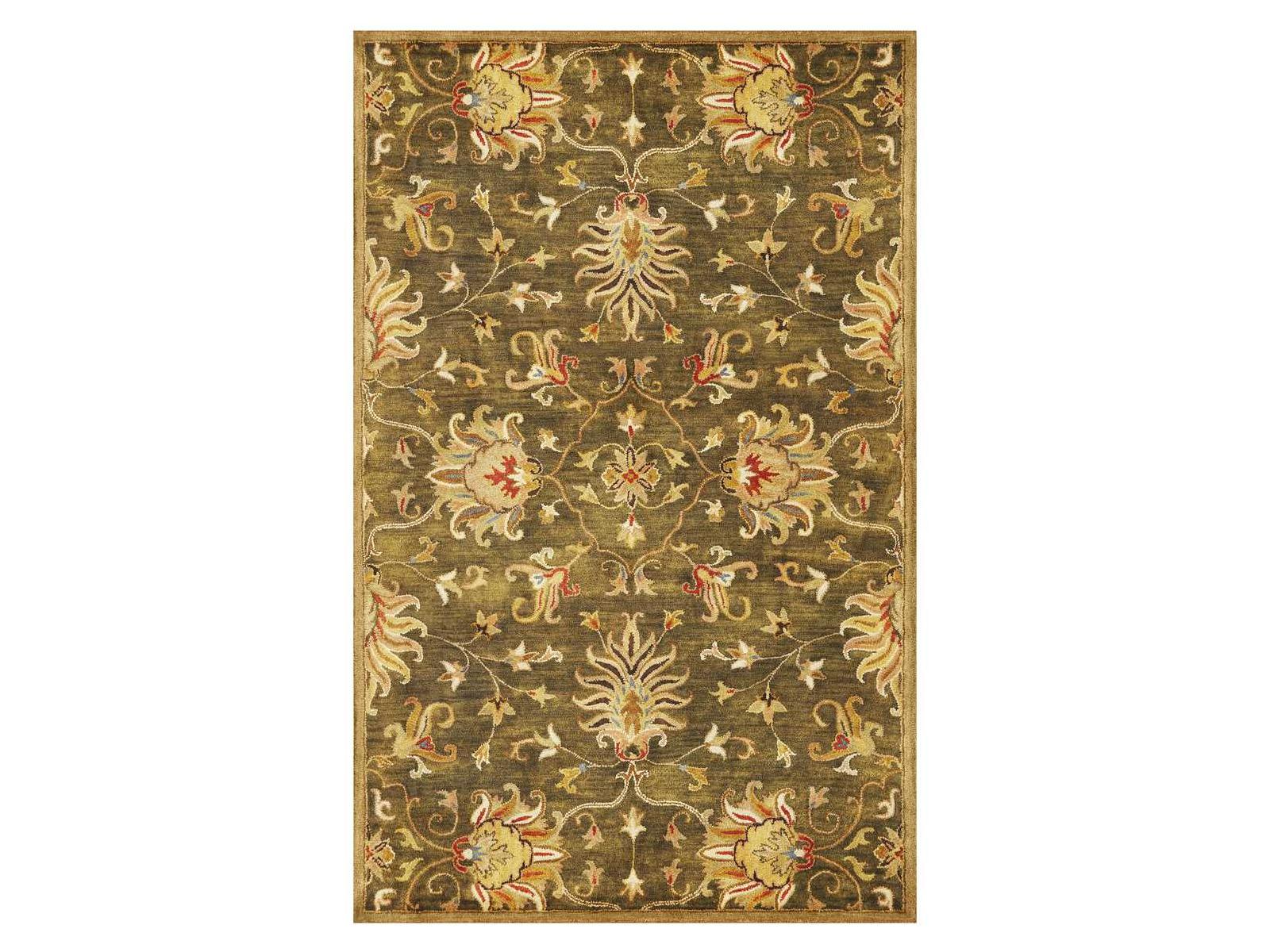 KAS Syriana Floral Runner Area Rug