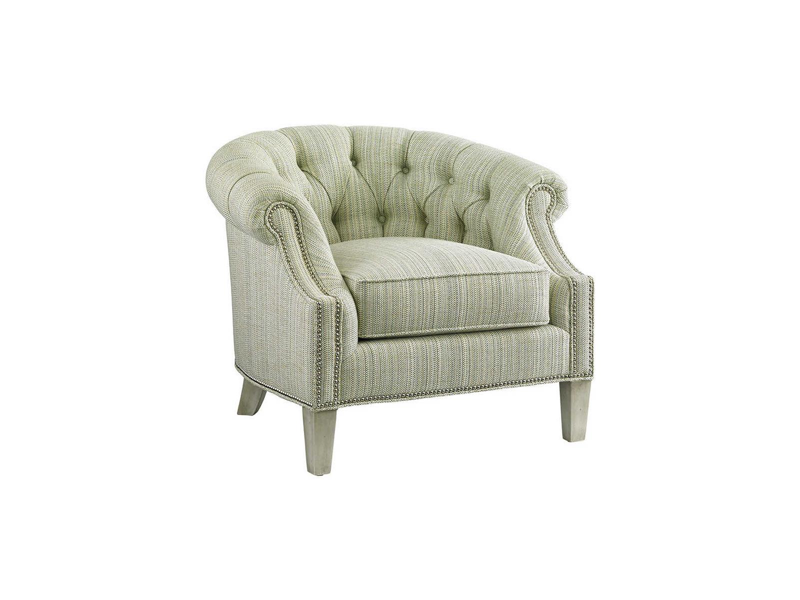 Lexington Kensington Place Beige Fabric Accent Chair
