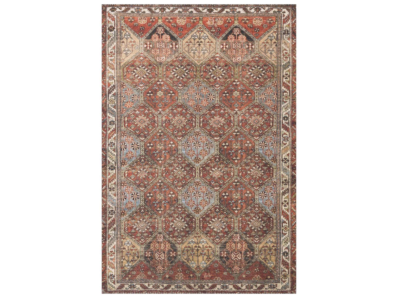 Loloi Rugs Loren Bordered Area Rug