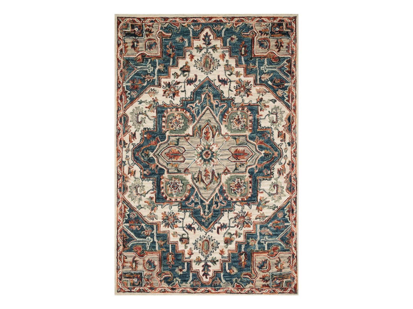 Loloi Rugs Victoria Bordered Area Rug