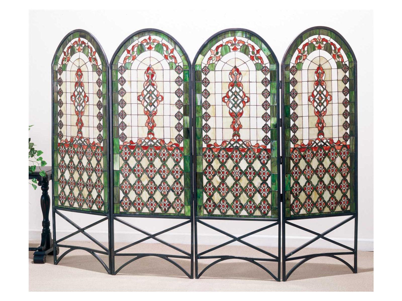 Meyda Quatrefoil Classical Room Divider