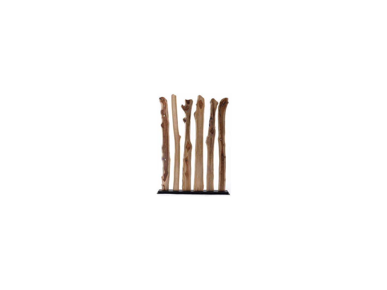 Phillips Collection Brown 1 Panel Room Divider