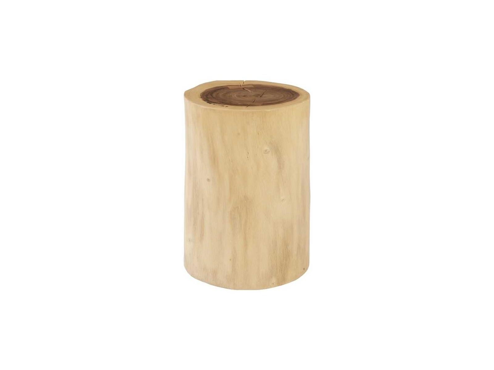 Phillips Collection Brown Accent Stool