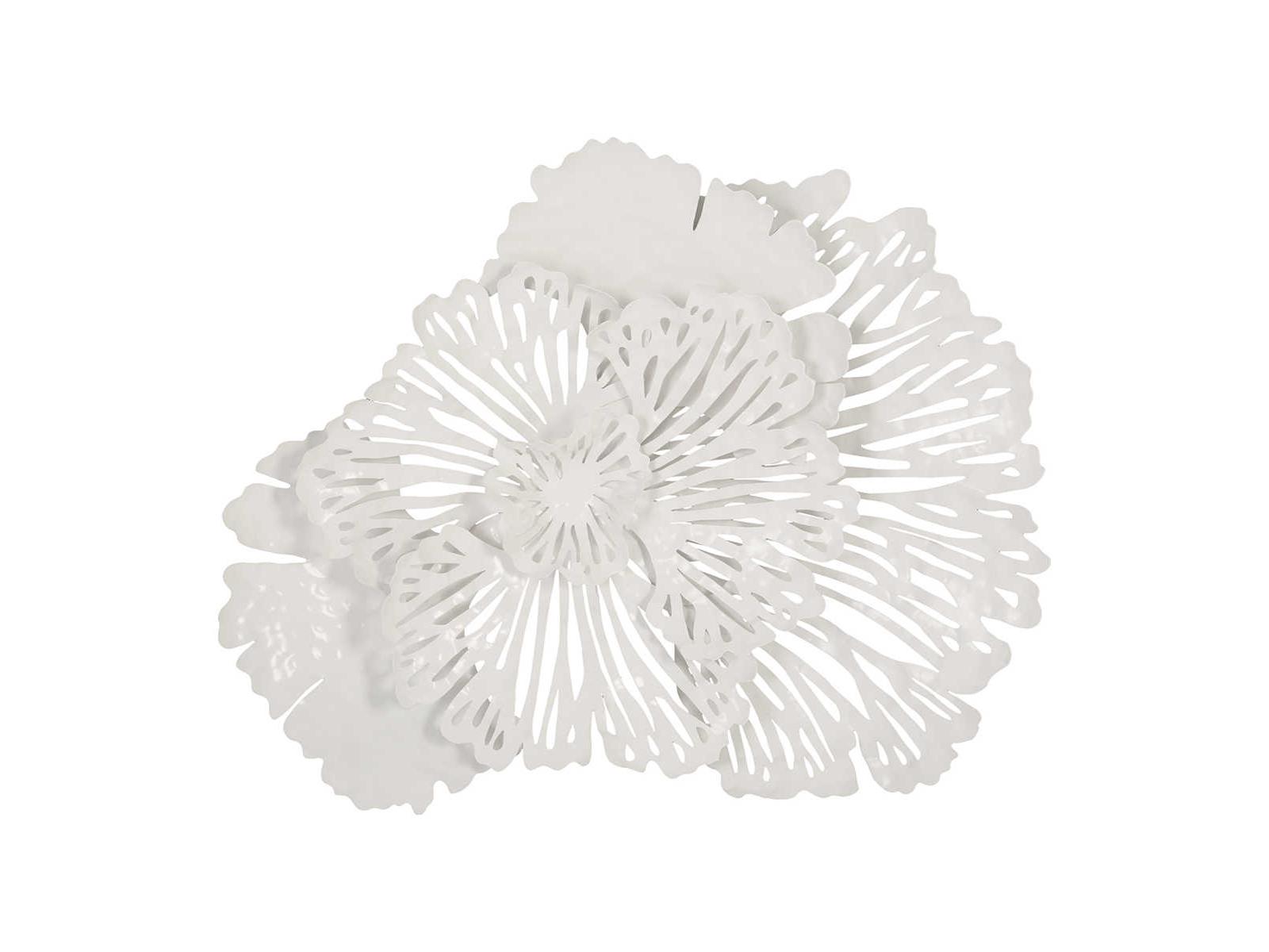 Phillips Collection Flower Metal Wall Art