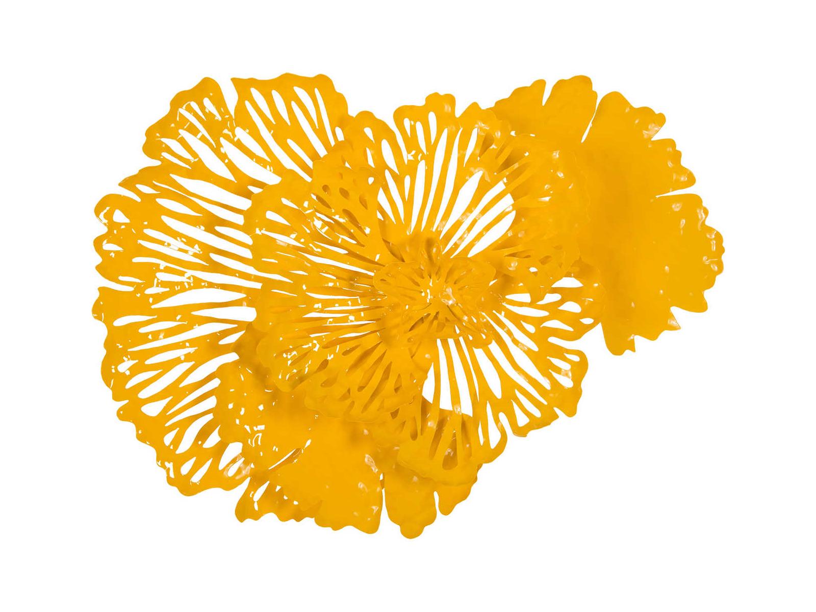 Phillips Collection Flower Metal Wall Art