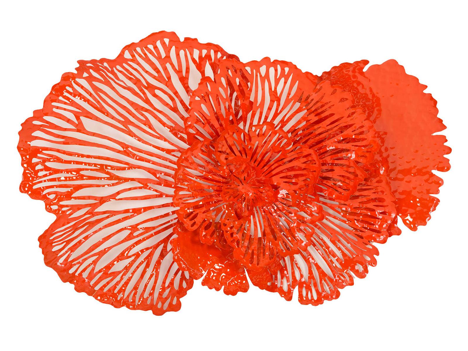 Phillips Collection Flower Metal Wall Art