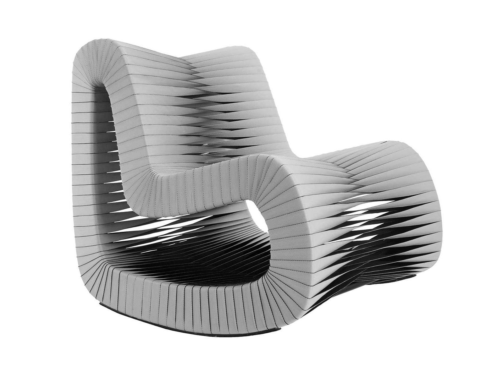 Phillips Collection Seat Belt Rocker Rocking Chair