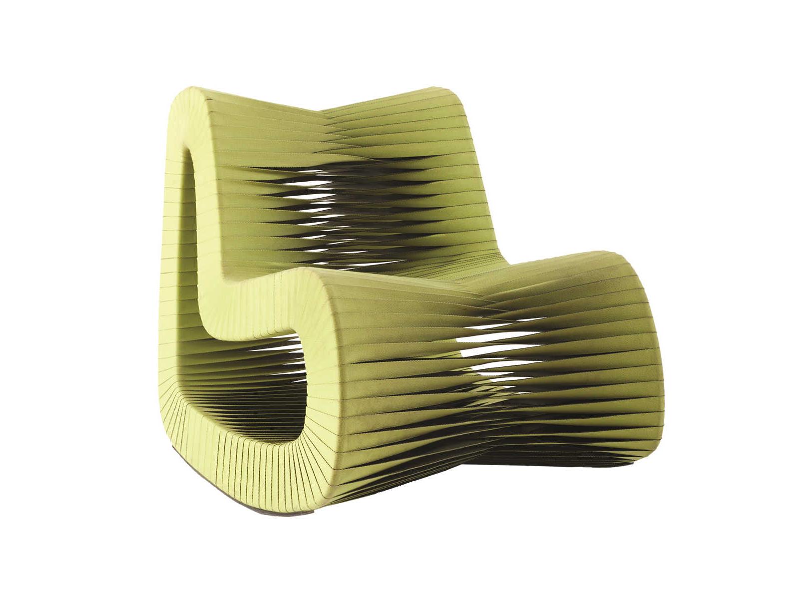 Phillips Collection Seat Belt Rocker Rocking Chair