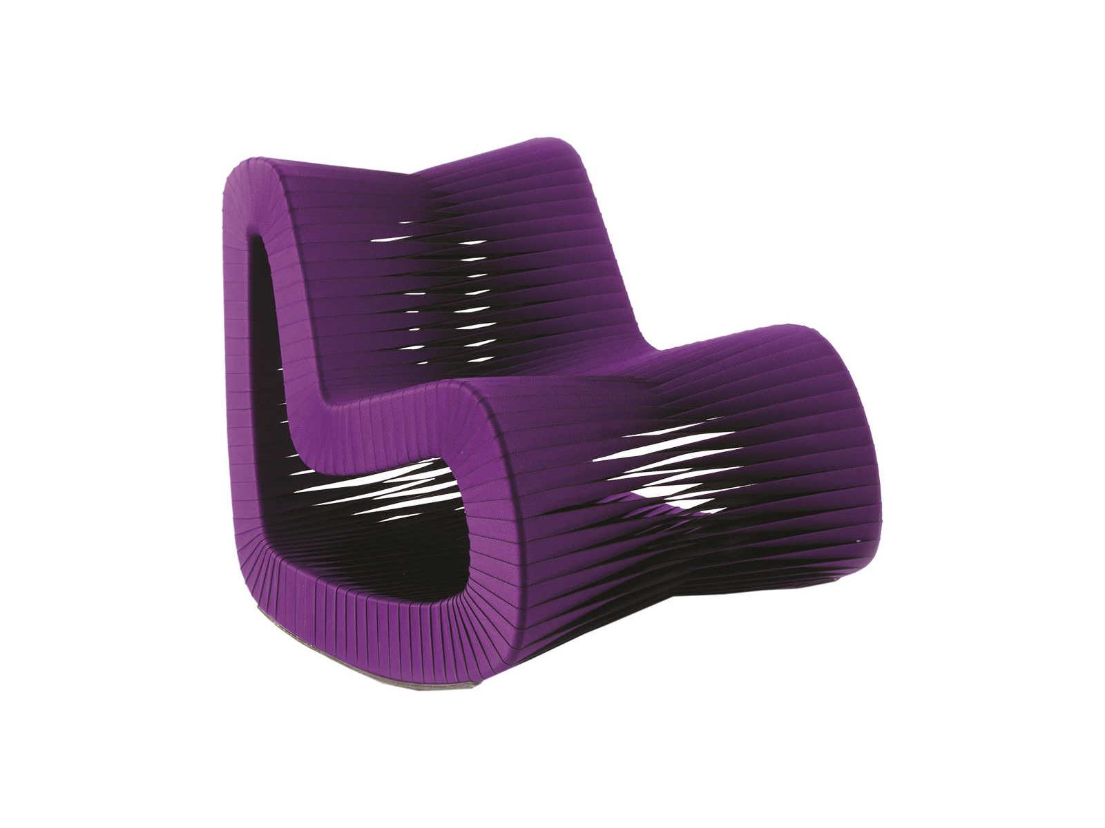 Phillips Collection Seat Belt Rocker Rocking Chair
