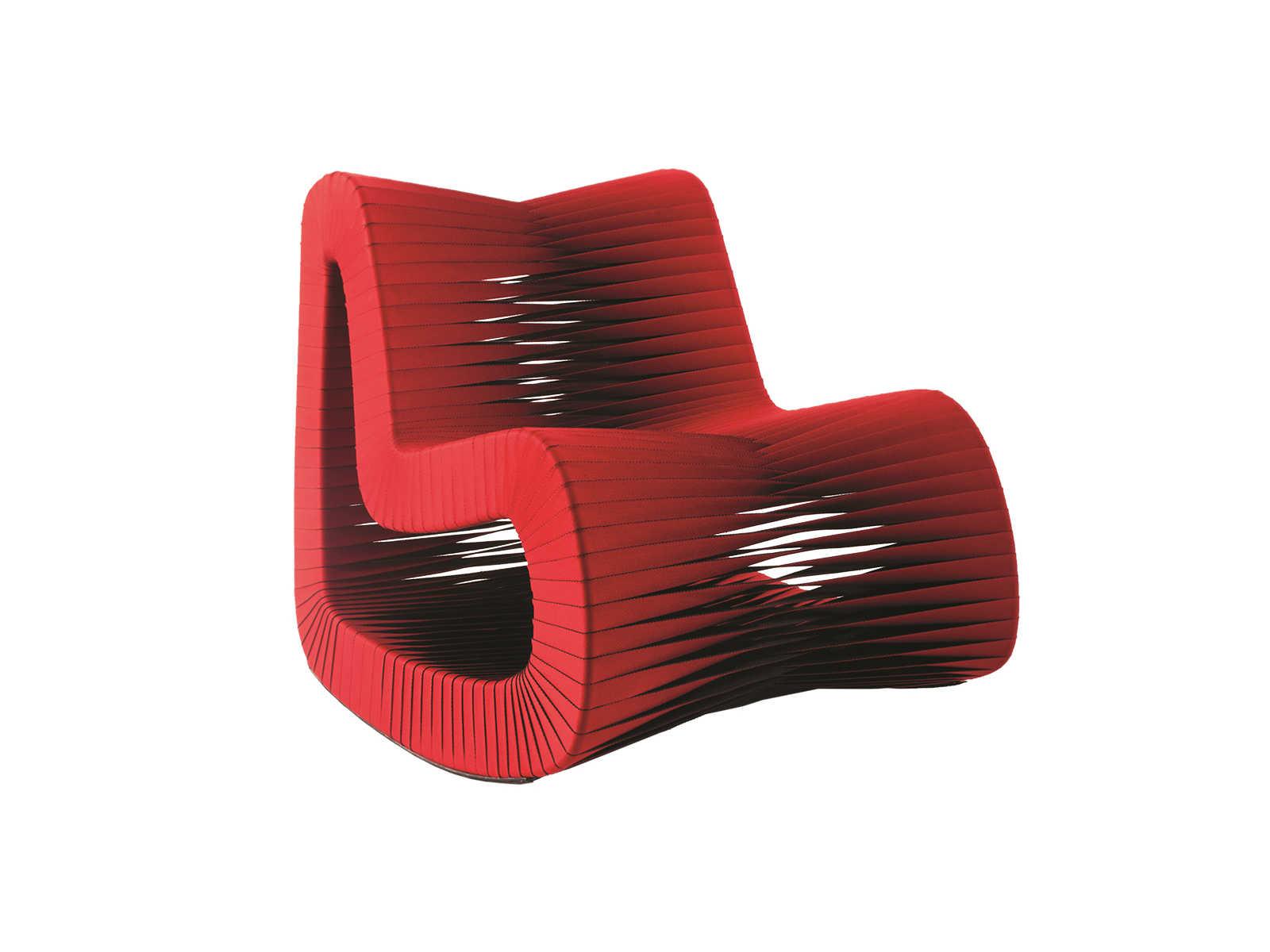 Phillips Collection Seat Belt Rocker Rocking Chair