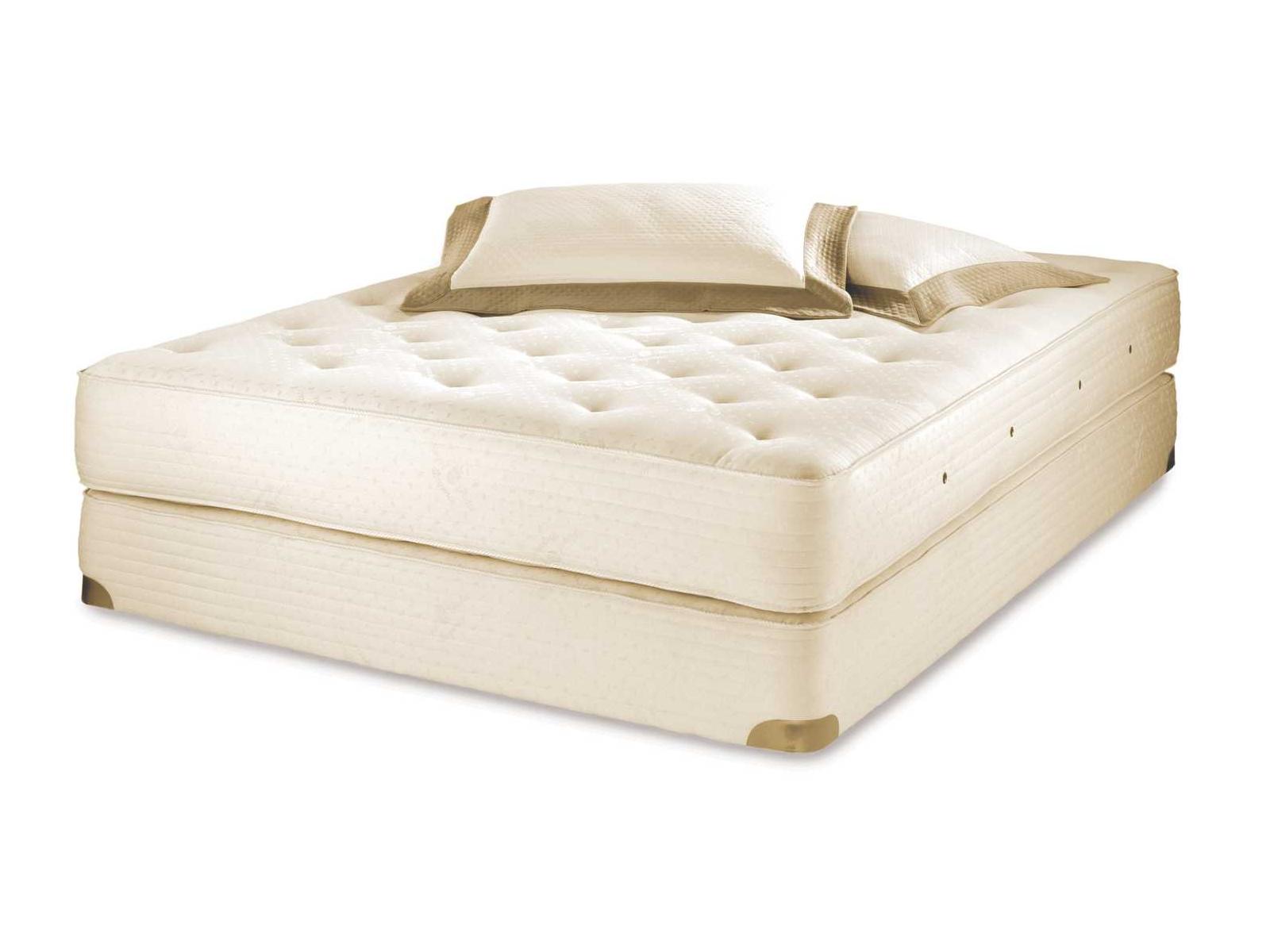 Royal-Pedic Natural Cotton with Wool Wrap Mattress