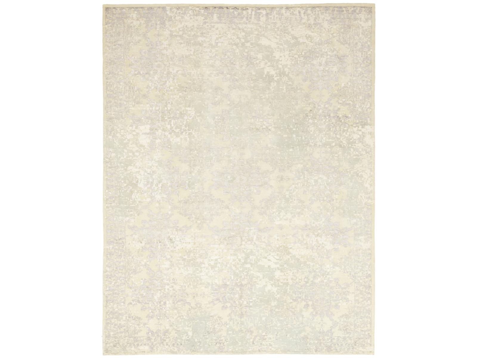 Solo Rugs Modern Damask Area Rug