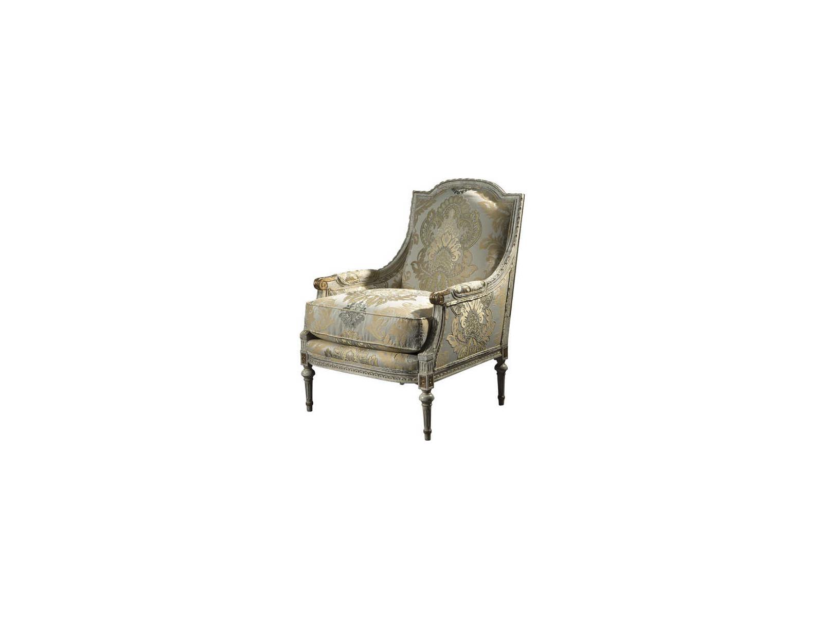 Theodore Alexander Fabric Accent Chair