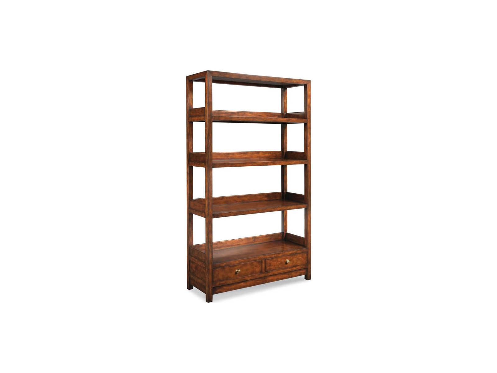 Woodbridge Bordeaux Bookcase