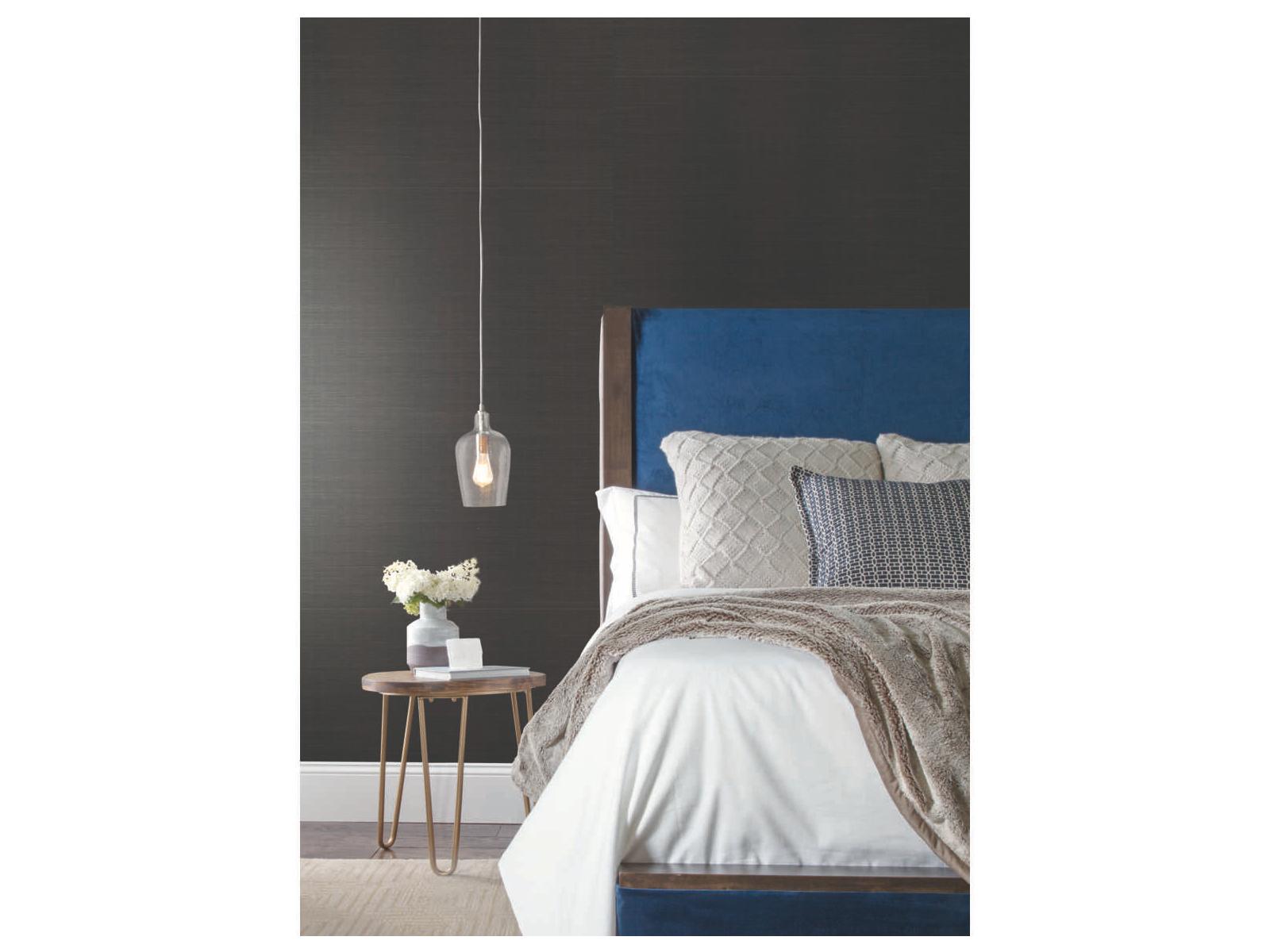 York Wallcoverings Grasscloth Resource Library Blacks Sisal Wallpaper