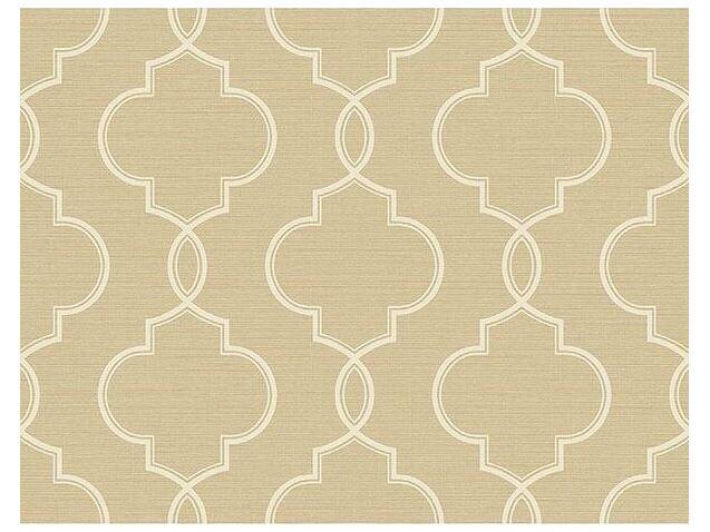 Brewster Home Fashions Kenneth James Malo Wheat Sisal Ogee Wallpaper