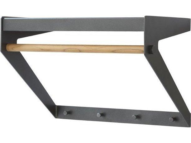 Cane Line Outdoor Copenhagen City Aluminum Storage Rack