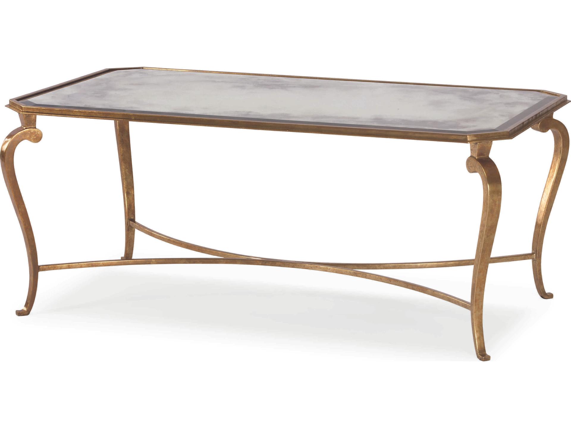 Century Furniture Grand Tour Rectangular Mirror Coffee Table