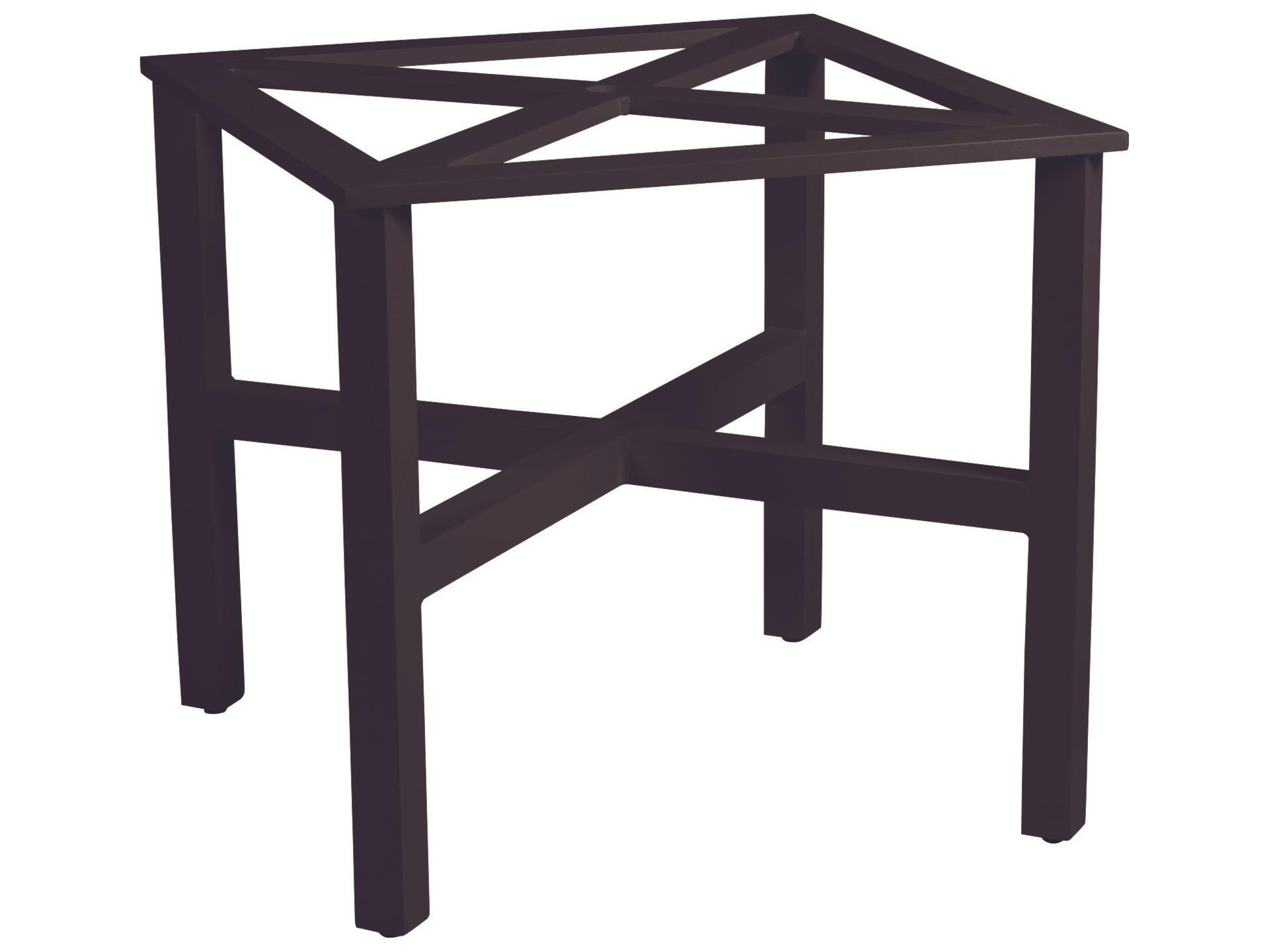 Woodard Aluminum Elite Dining Table Base