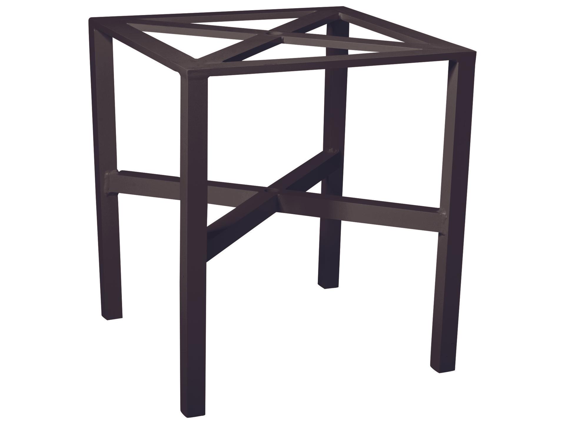 Woodard Aluminum Elite Counter Height Table Base