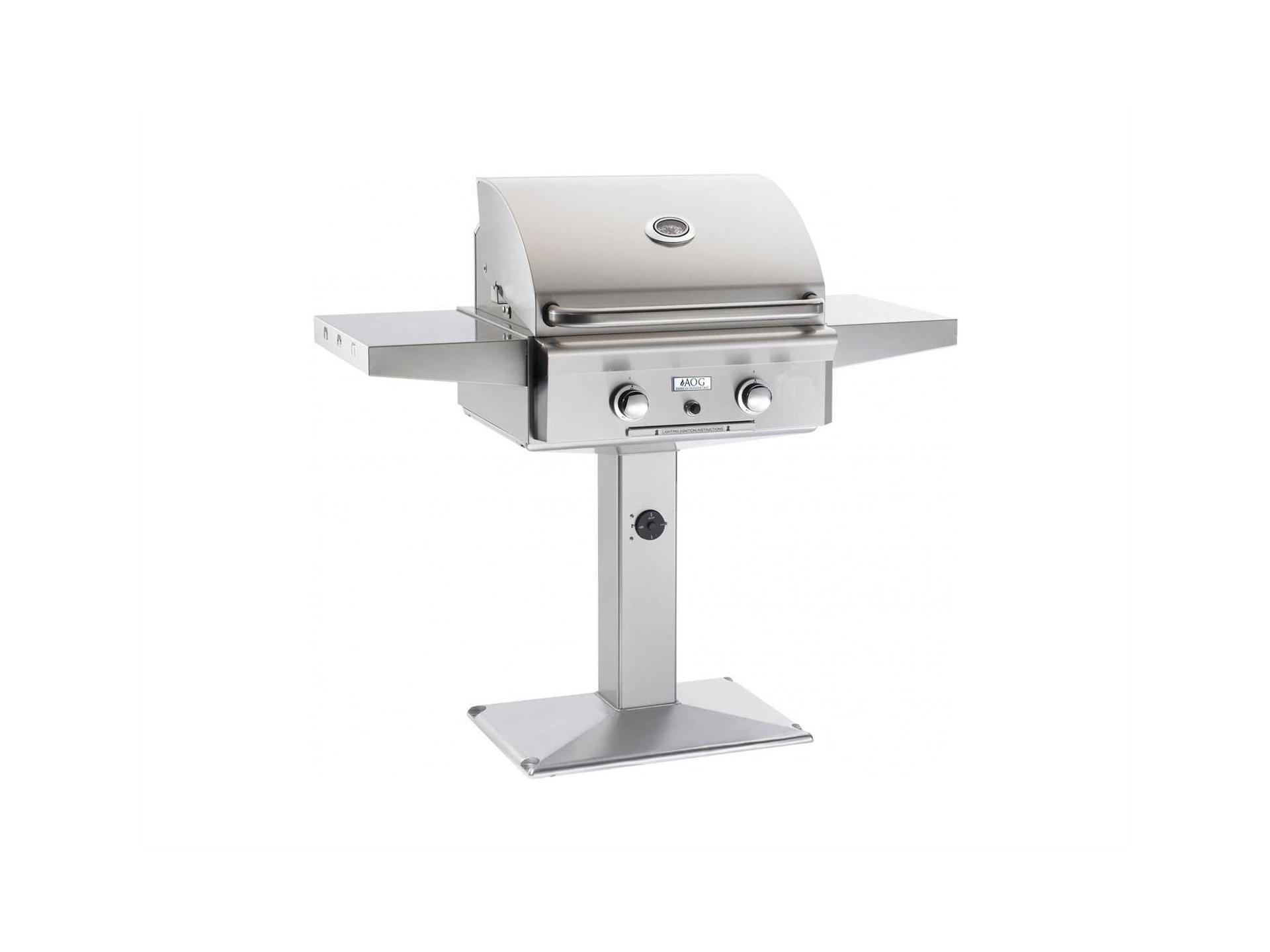 AOG T Series Post Mount 24'' BBQ Grill