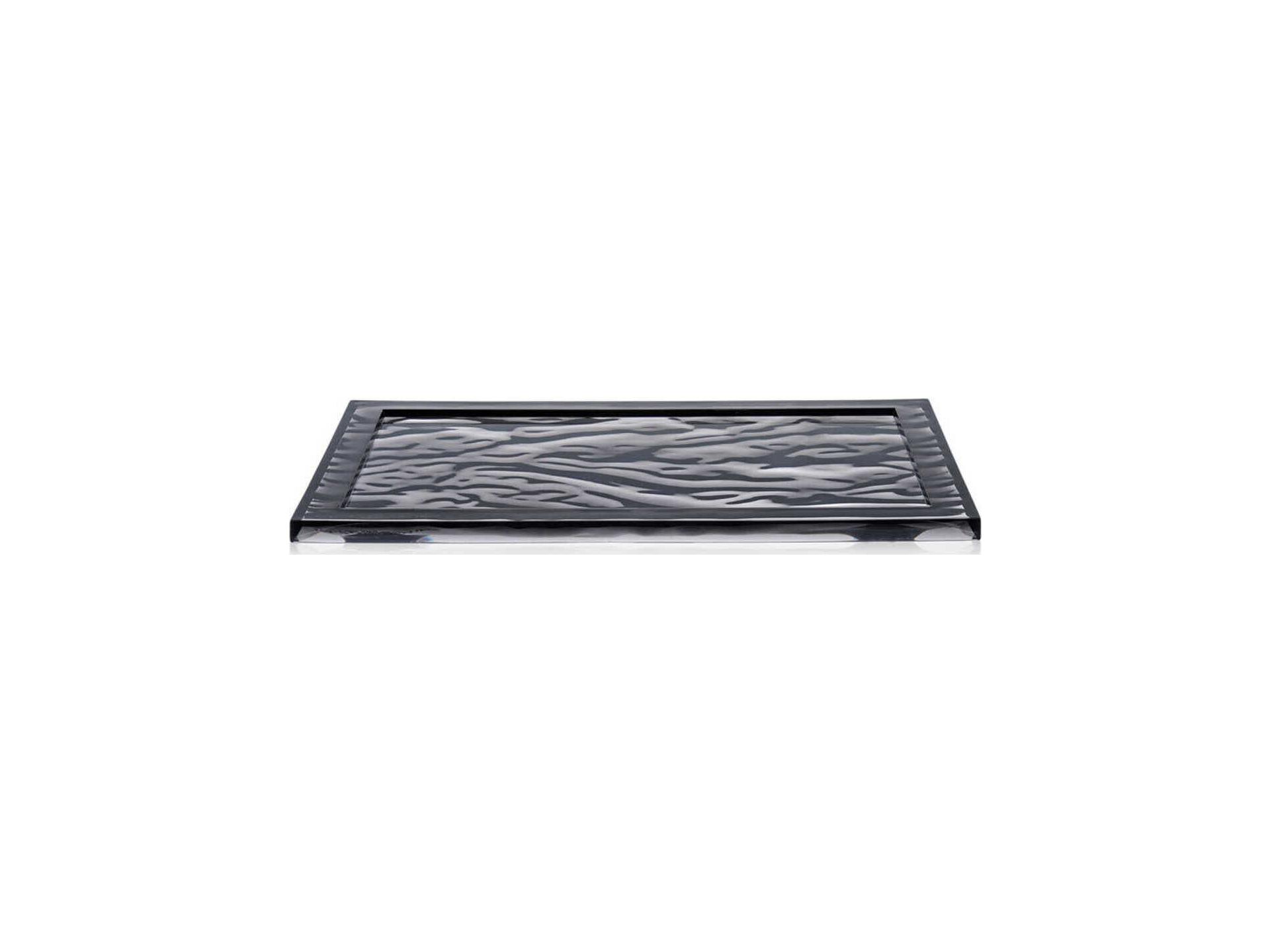 Kartell Dune Smoke 18" Serving Tray