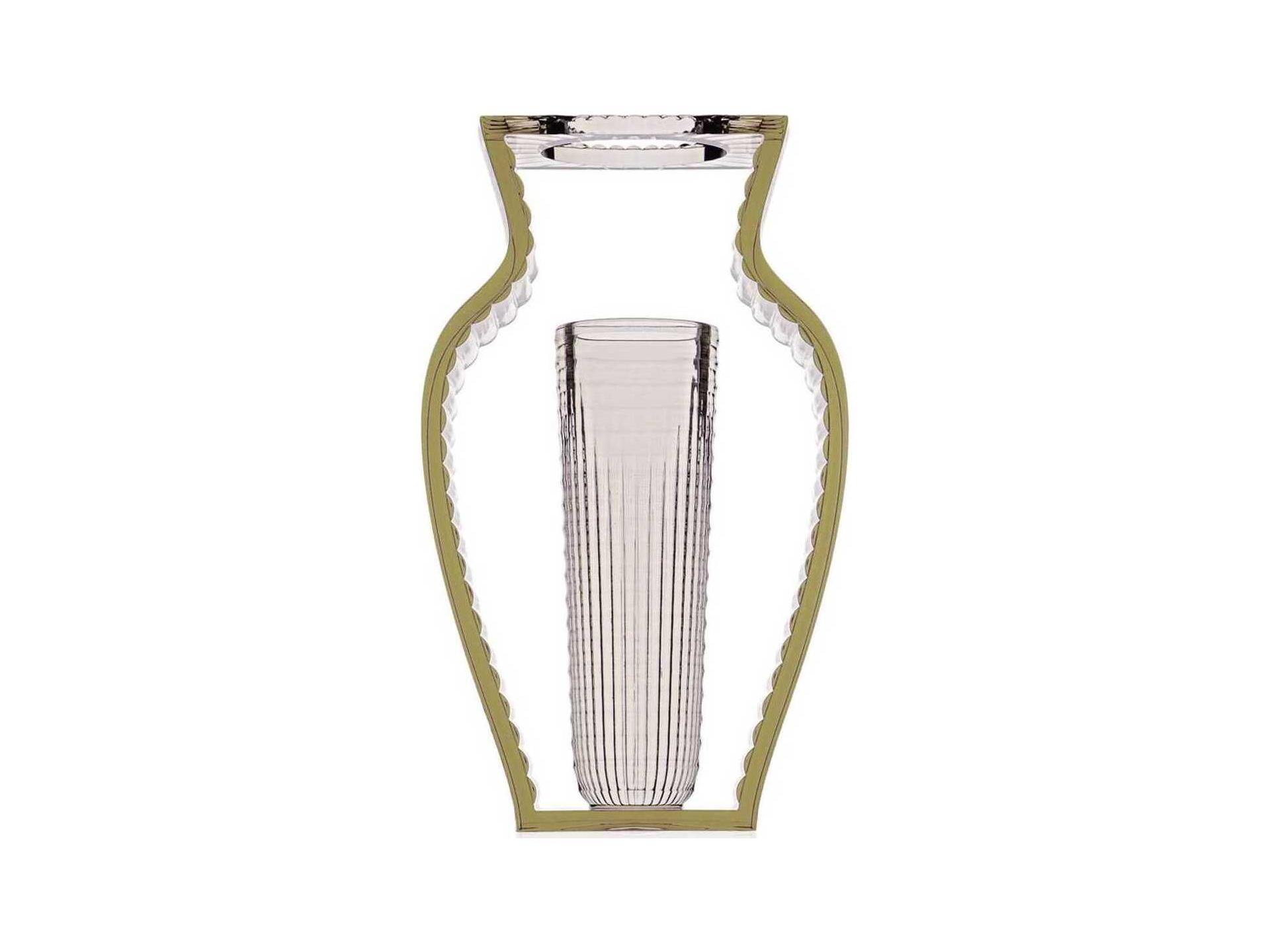 Kartell I-Shine Green Vase