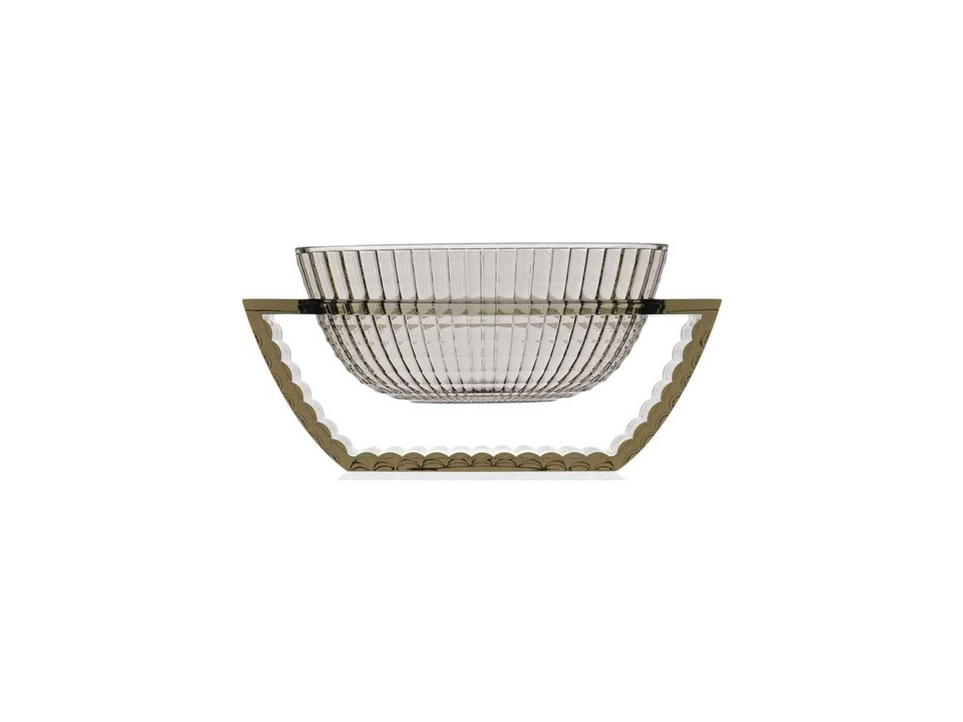 Kartell U-Shine Green Vase