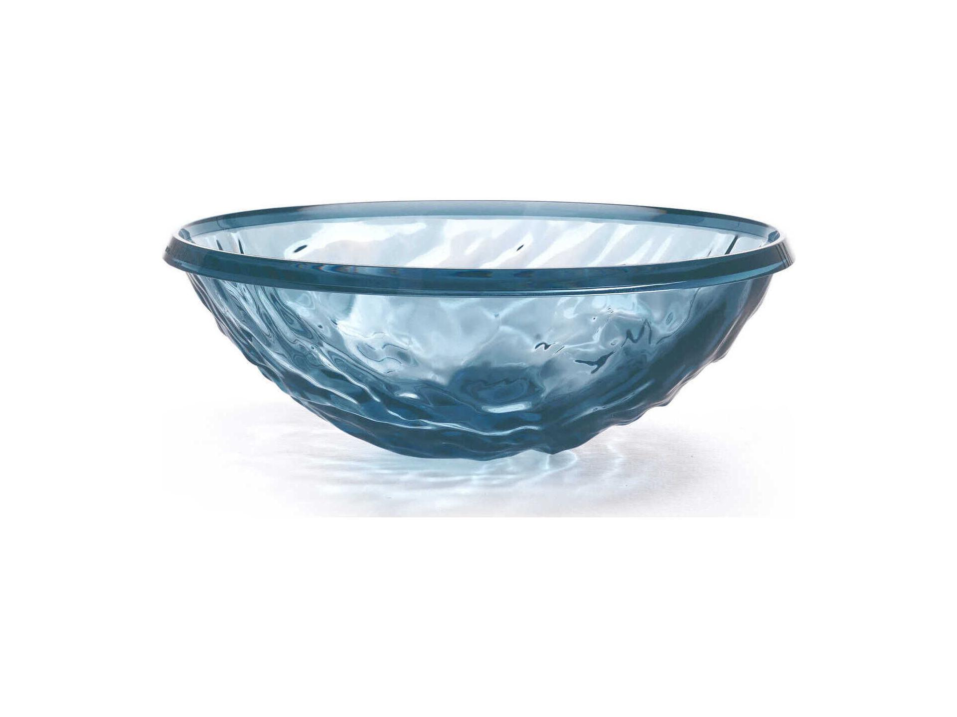 Kartell Moon Blue Decorative Bowl