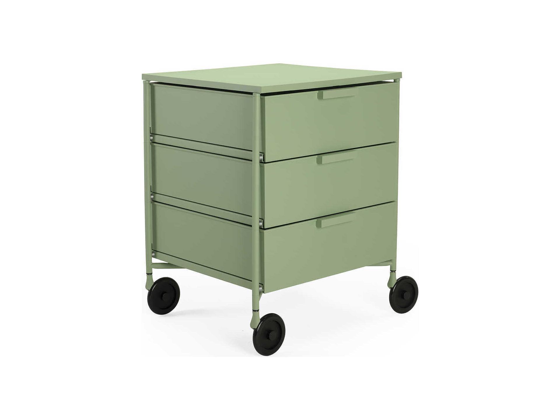 Kartell Mobil Pale Green File Cabinet