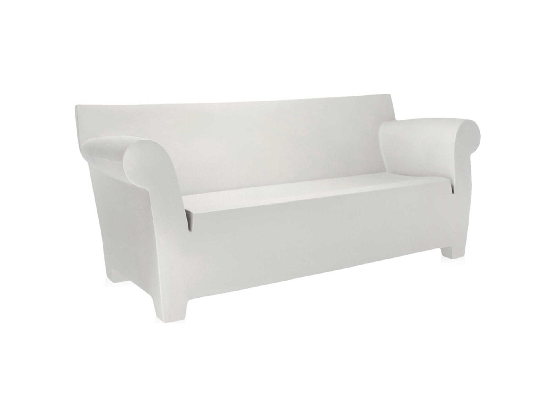 Kartell Bubble Zinc White Sofa