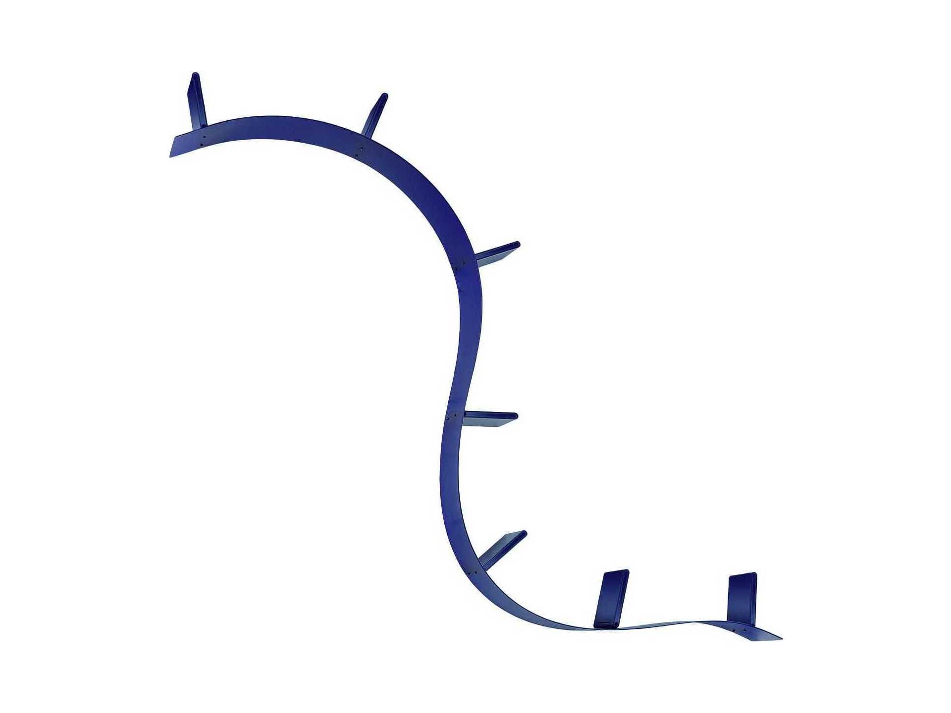 Kartell Bookworm Cobalt Blue Bookcase