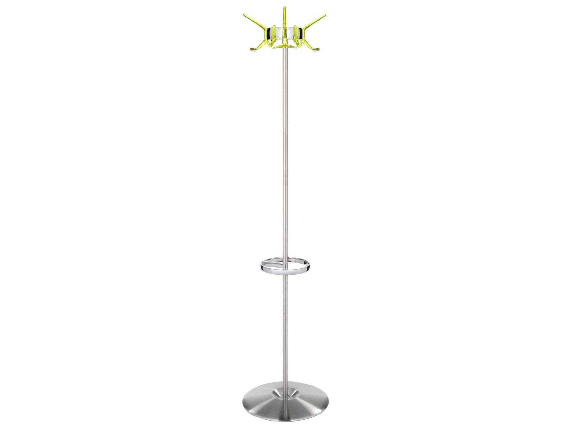 Kartell Hanger Citron Yellow Clothing Stand