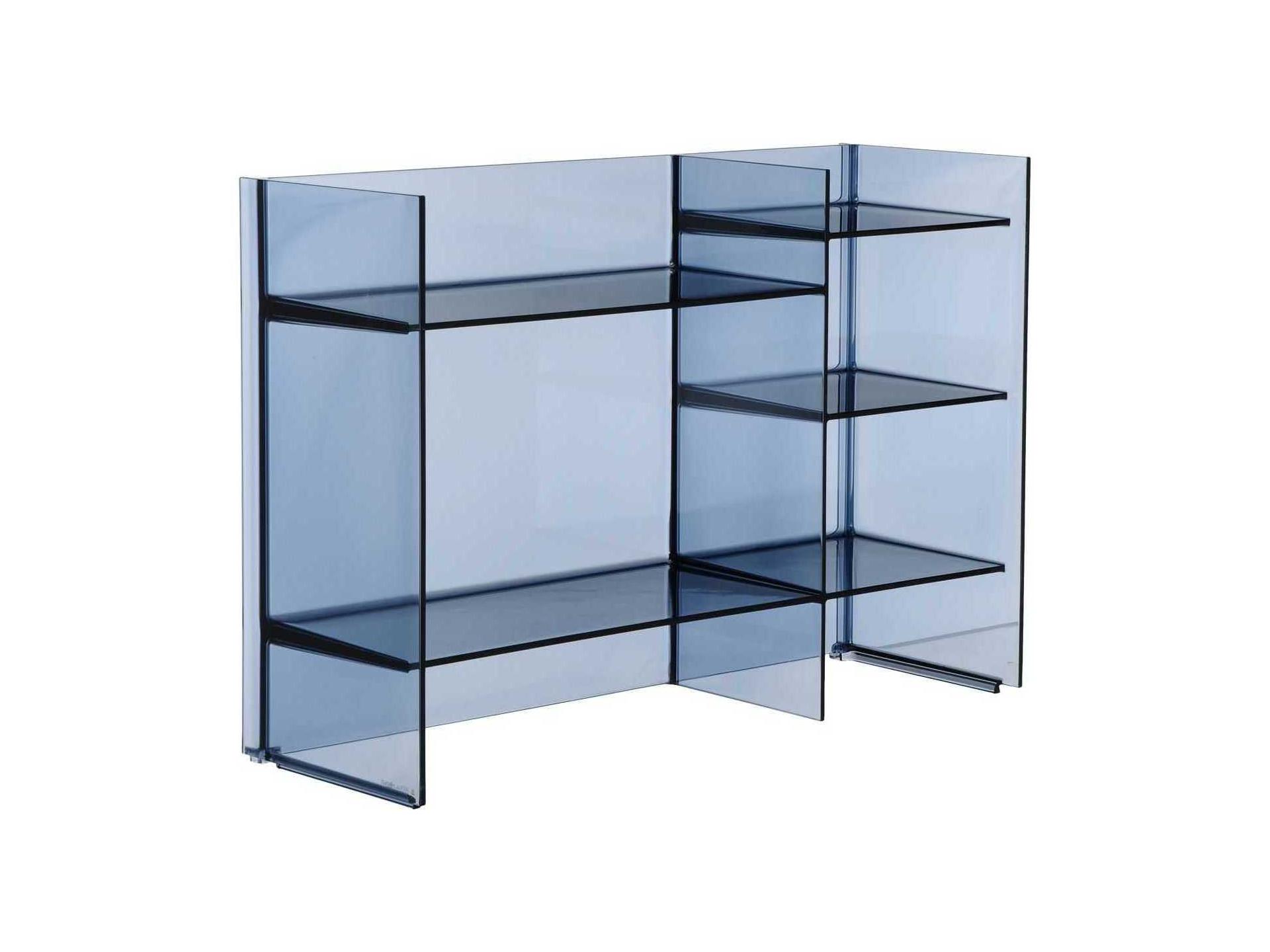 Kartell Sound-rack SunSold Blue Bookcase