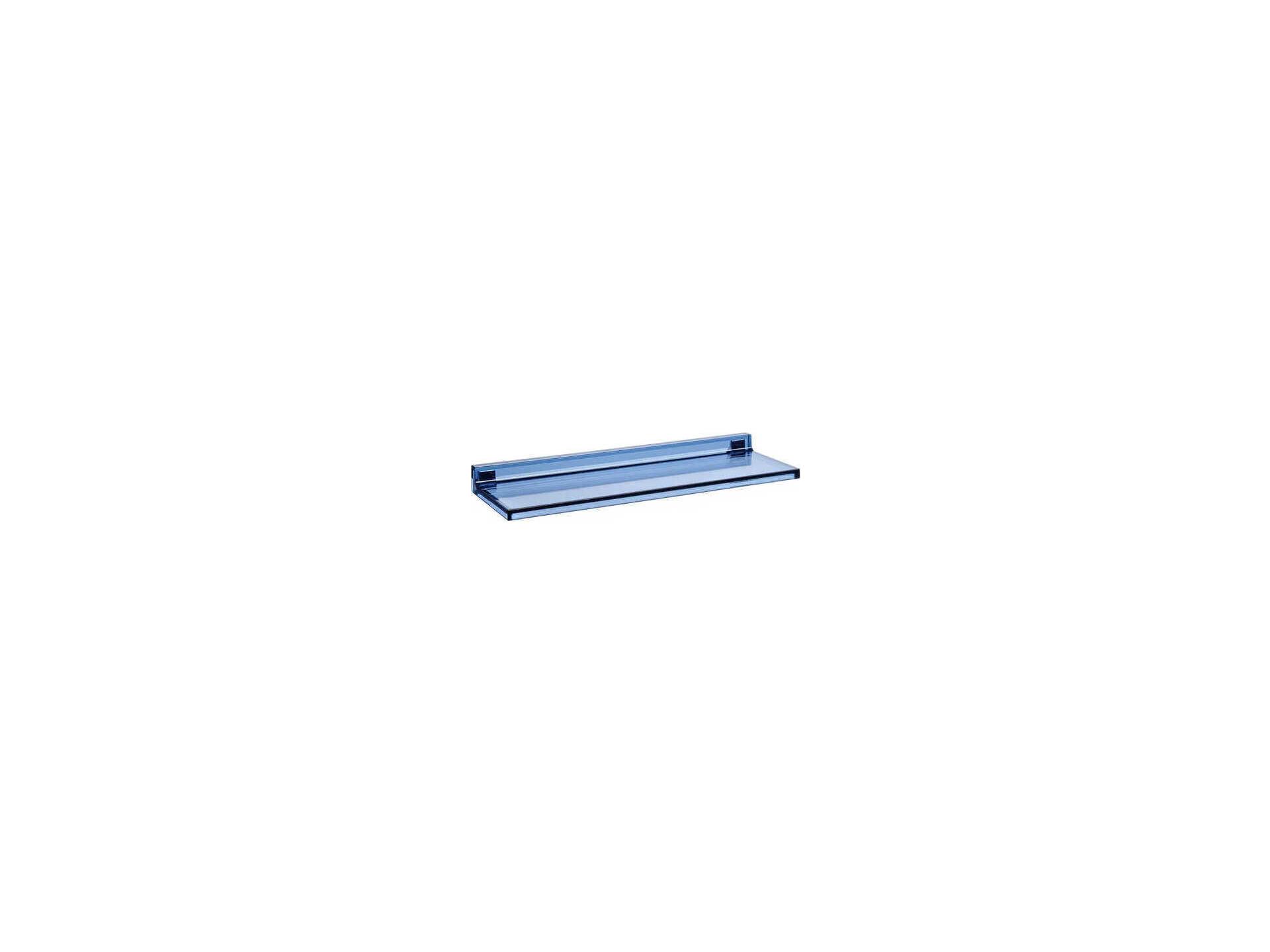 Kartell Shelfish 17.75" Floating Shelf in SunSold Blue