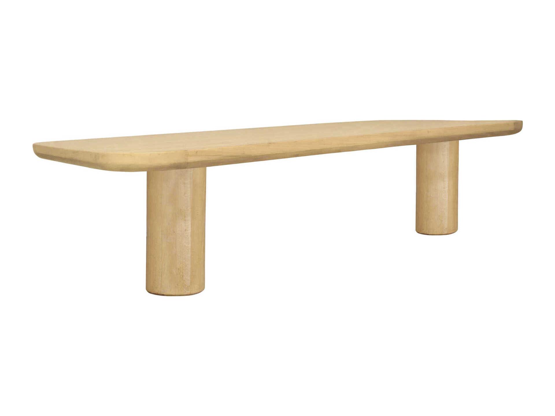Moe's Home Anders Natural Oak Accent Bench