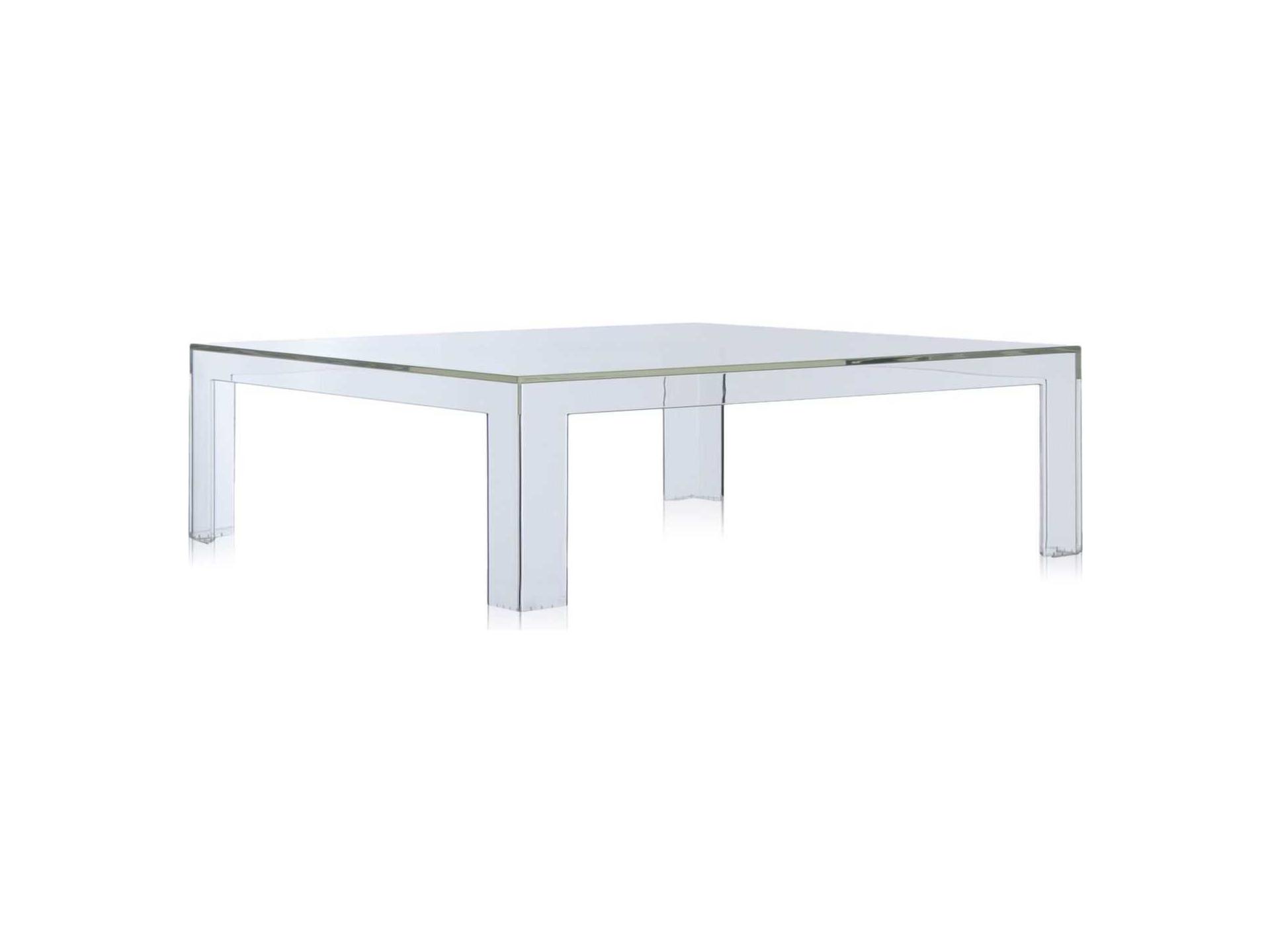 Kartell Invisible Square Coffee Table