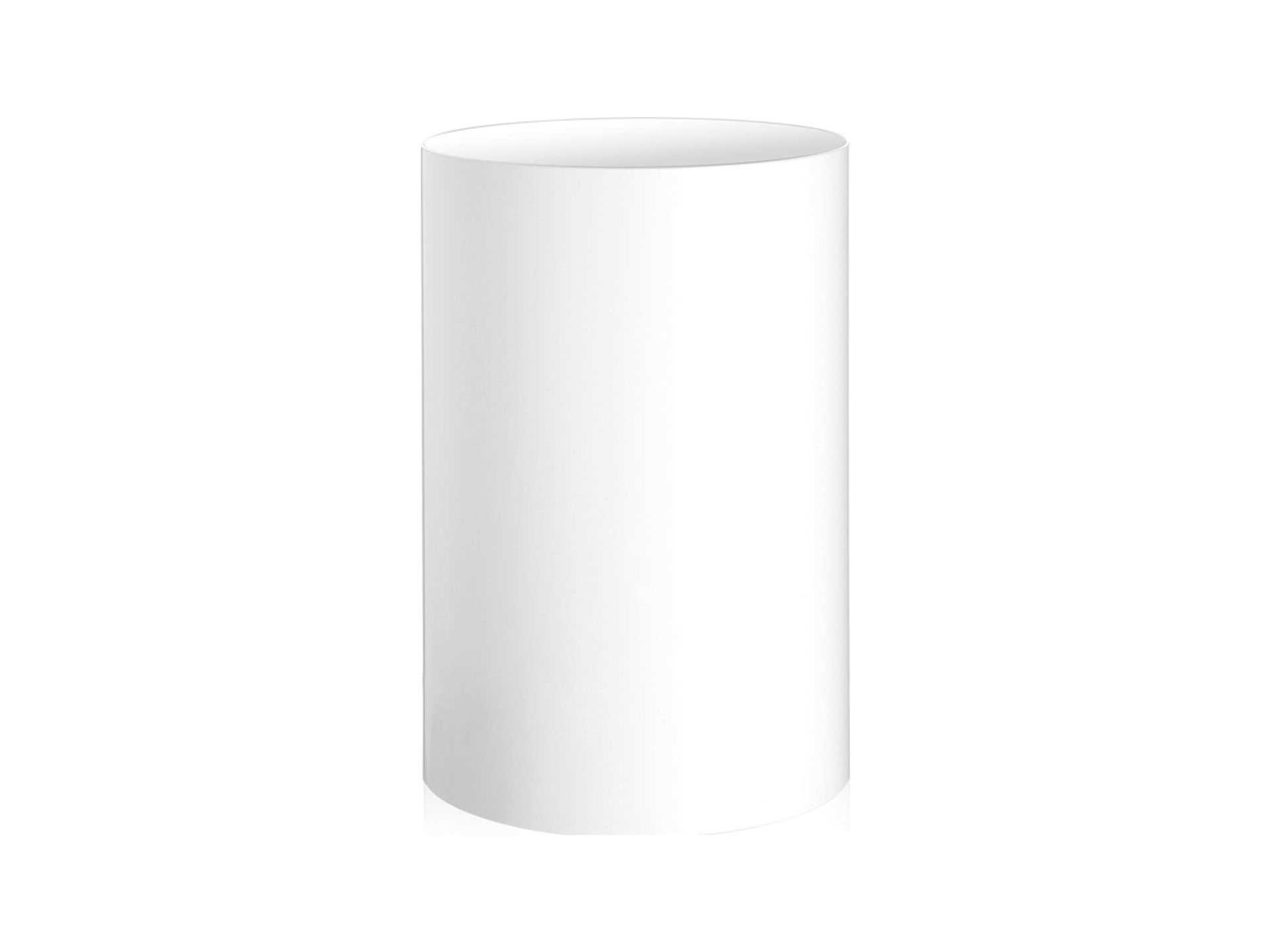 Kartell Waste White Basket Storage Bin