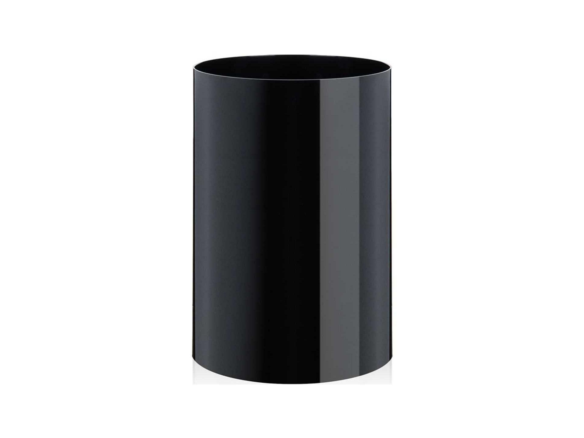 Kartell Waste Black Basket Storage Bin