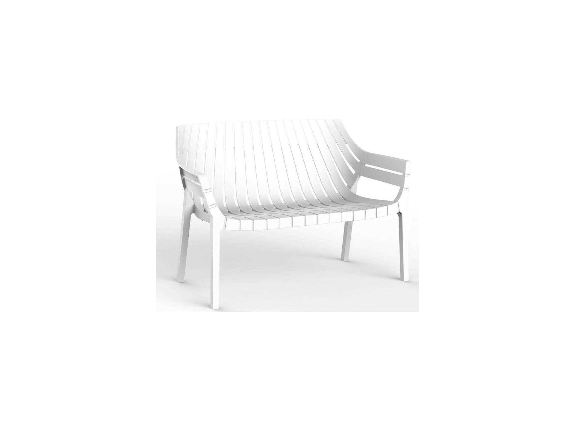Vondom Spritz White Chair and a Half Set of 4
