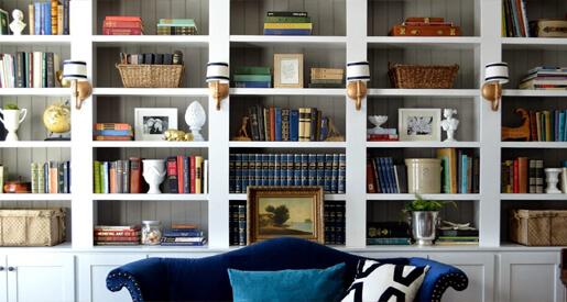 How To: Curate a Stylish Bookcase