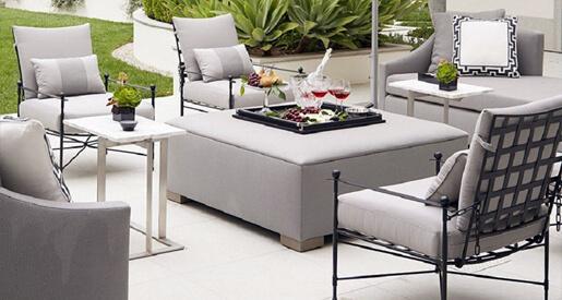 Tone On Tone: Monochrome Furniture For Your Patio