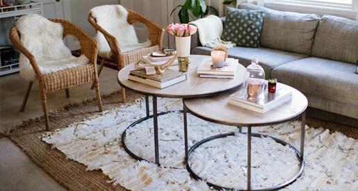 The Space Saving End Tables Every Home Needs