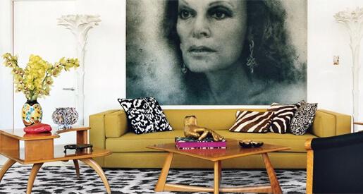 Interior Design Inspiration: Diane von Furstenberg Home