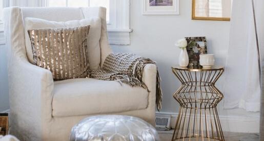 Cozy Up in a Trendy Reading Nook