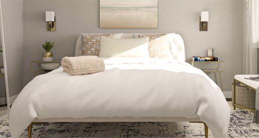 4 Style Updates for a Small Bedroom