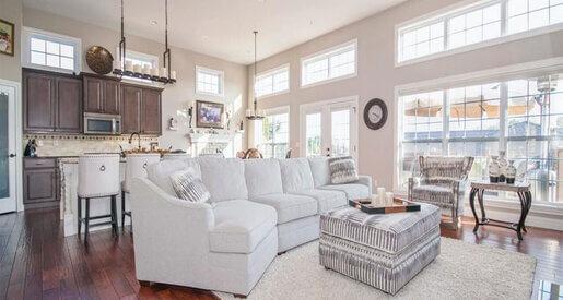6 Design Tips: How to Style Open Floor Plans