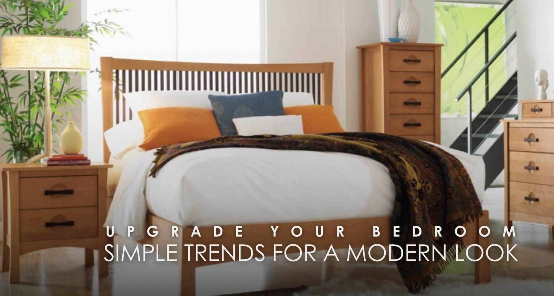 Upgrade Your Bedroom: Simple Trends for a Modern Look
