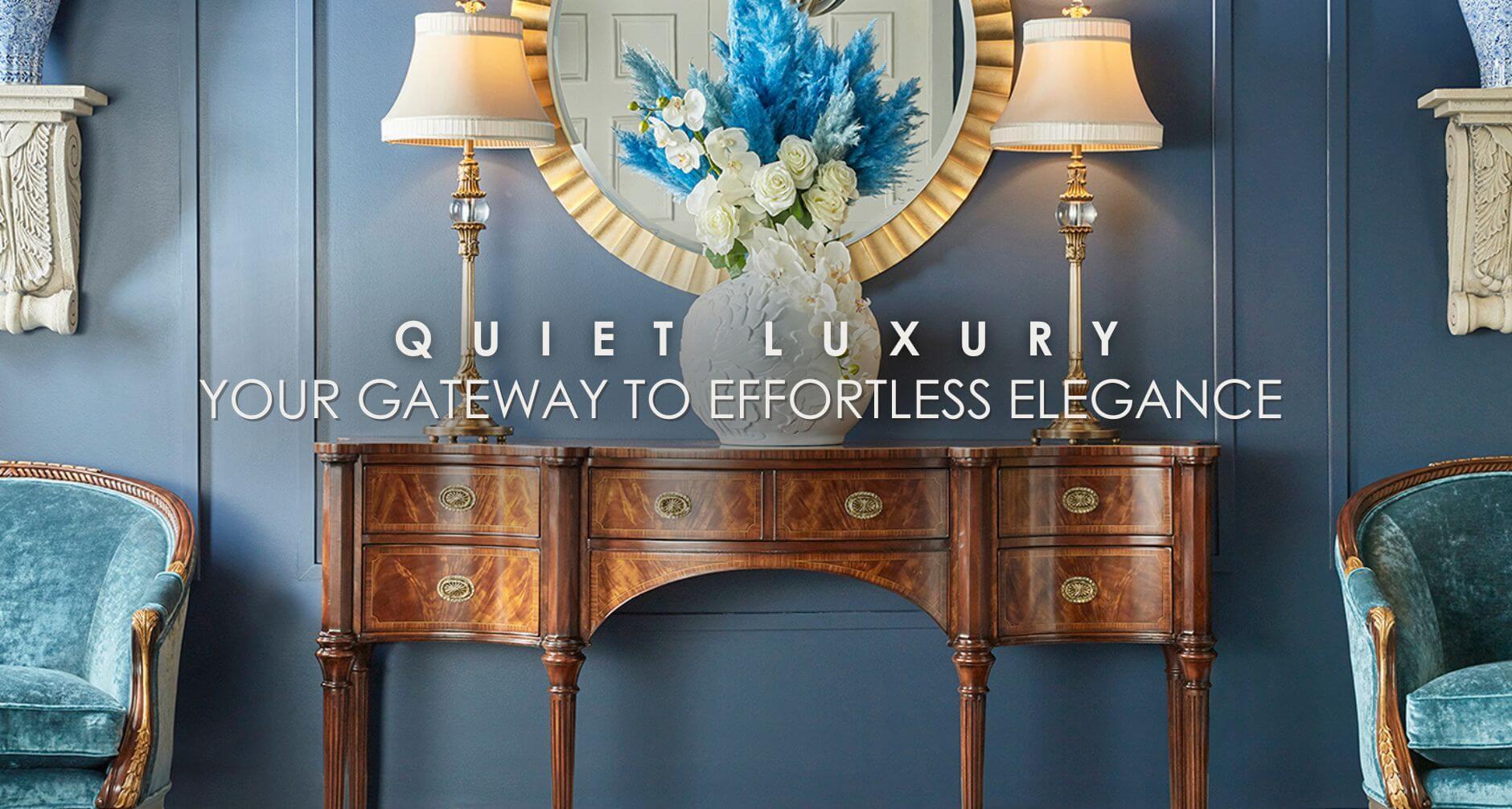 Quiet Luxury: Your Gateway to Effortless Elegance